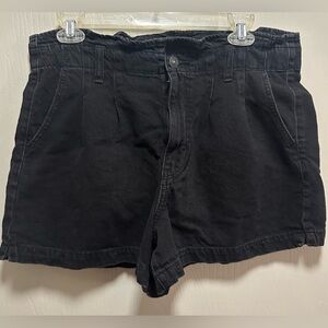 American Eagle Outfitters High Waist Black Shorts